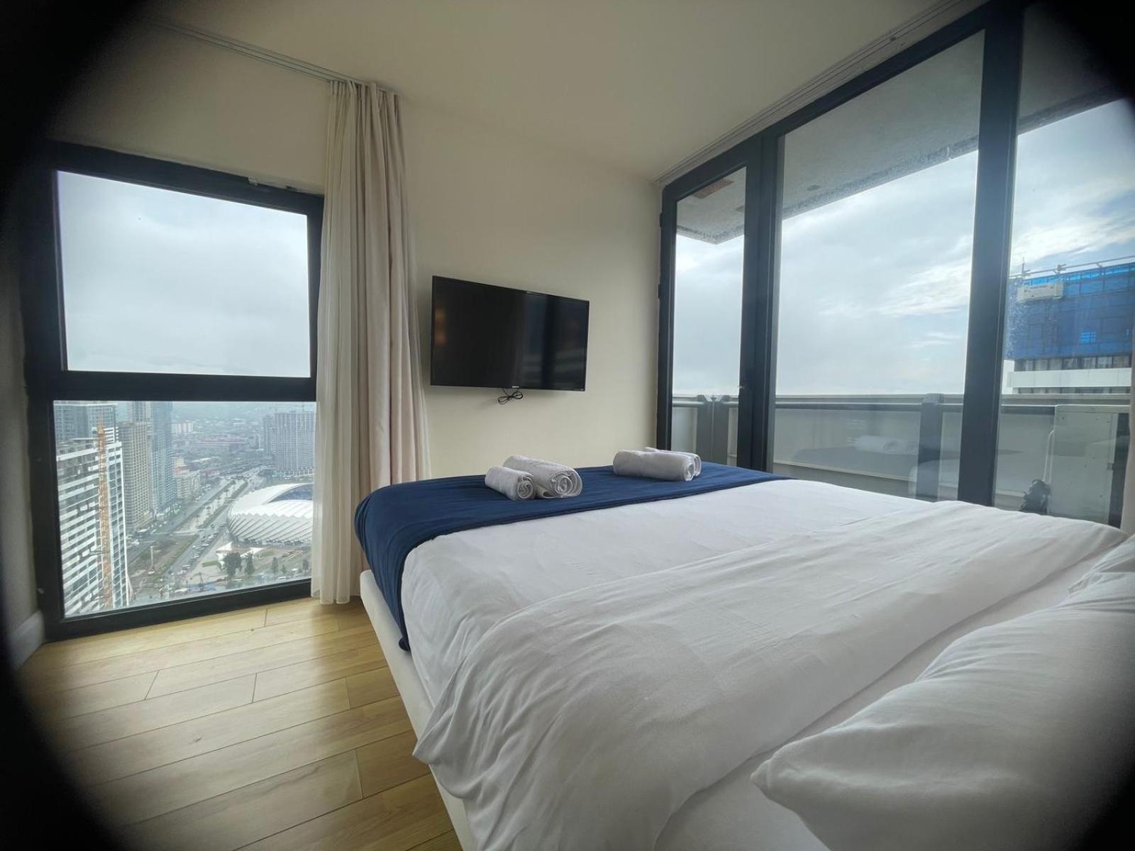 Black Sea Batumi Hotel Orbi City Eksteriør bilde