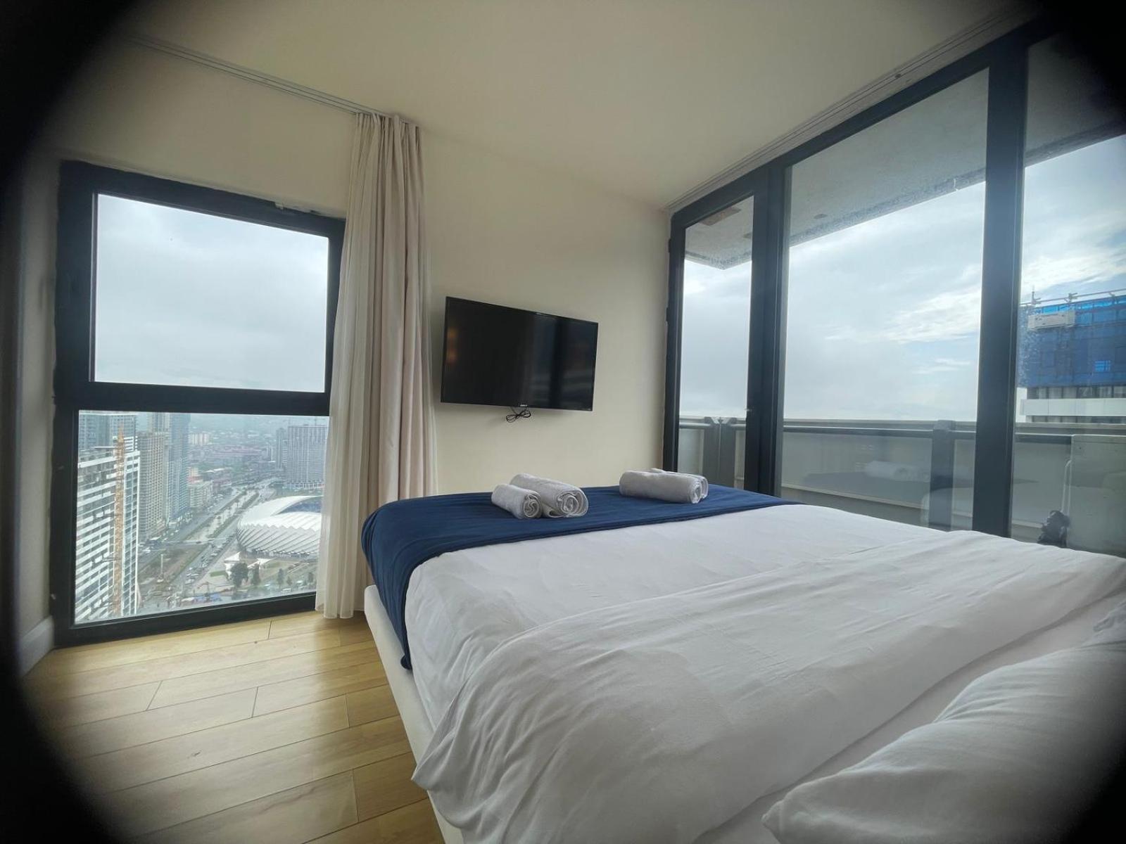 Black Sea Batumi Hotel Orbi City Eksteriør bilde