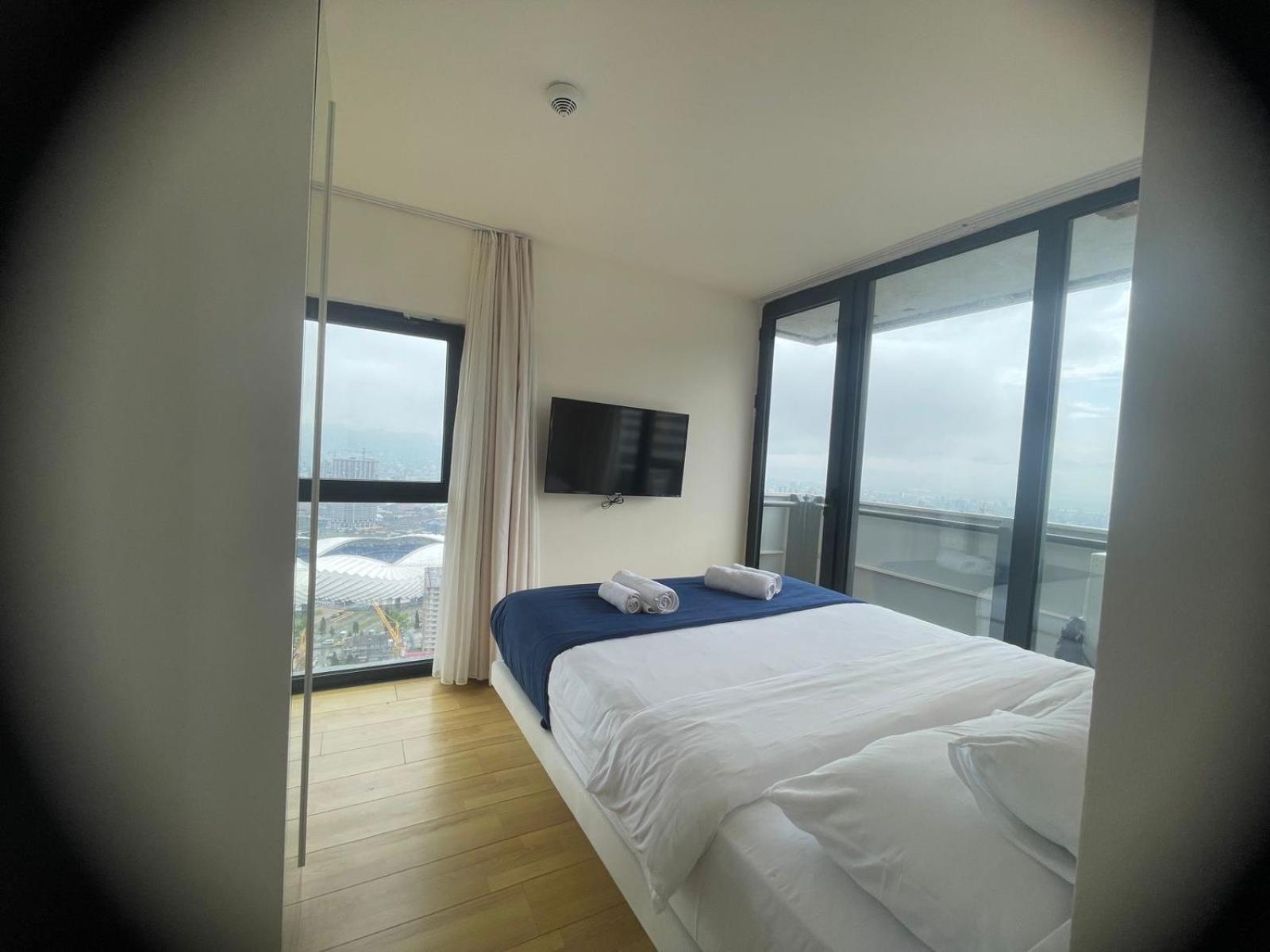 Black Sea Batumi Hotel Orbi City Eksteriør bilde
